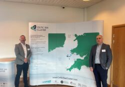 Brad Davies and Nigel Jones who are working on the PDZ project