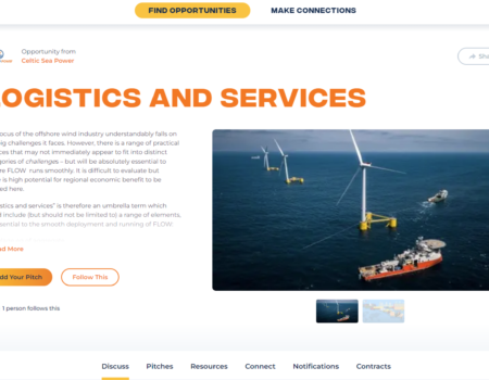 Piranha logistics